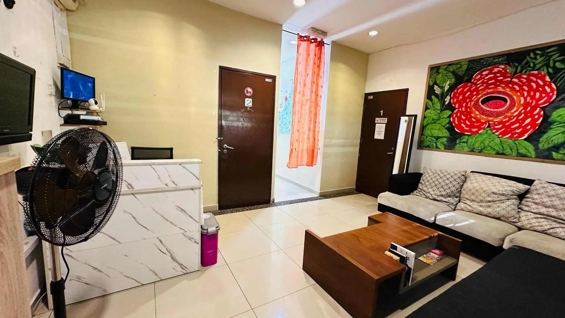 Albergue H2 Segama Backpacker Kota Kinabalu