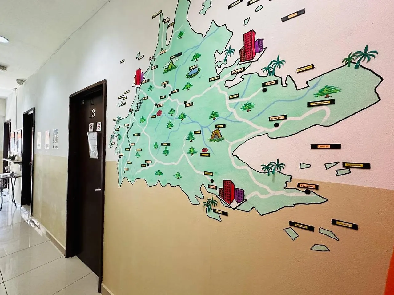 H2 Segama Backpacker Hostel Kota Kinabalu