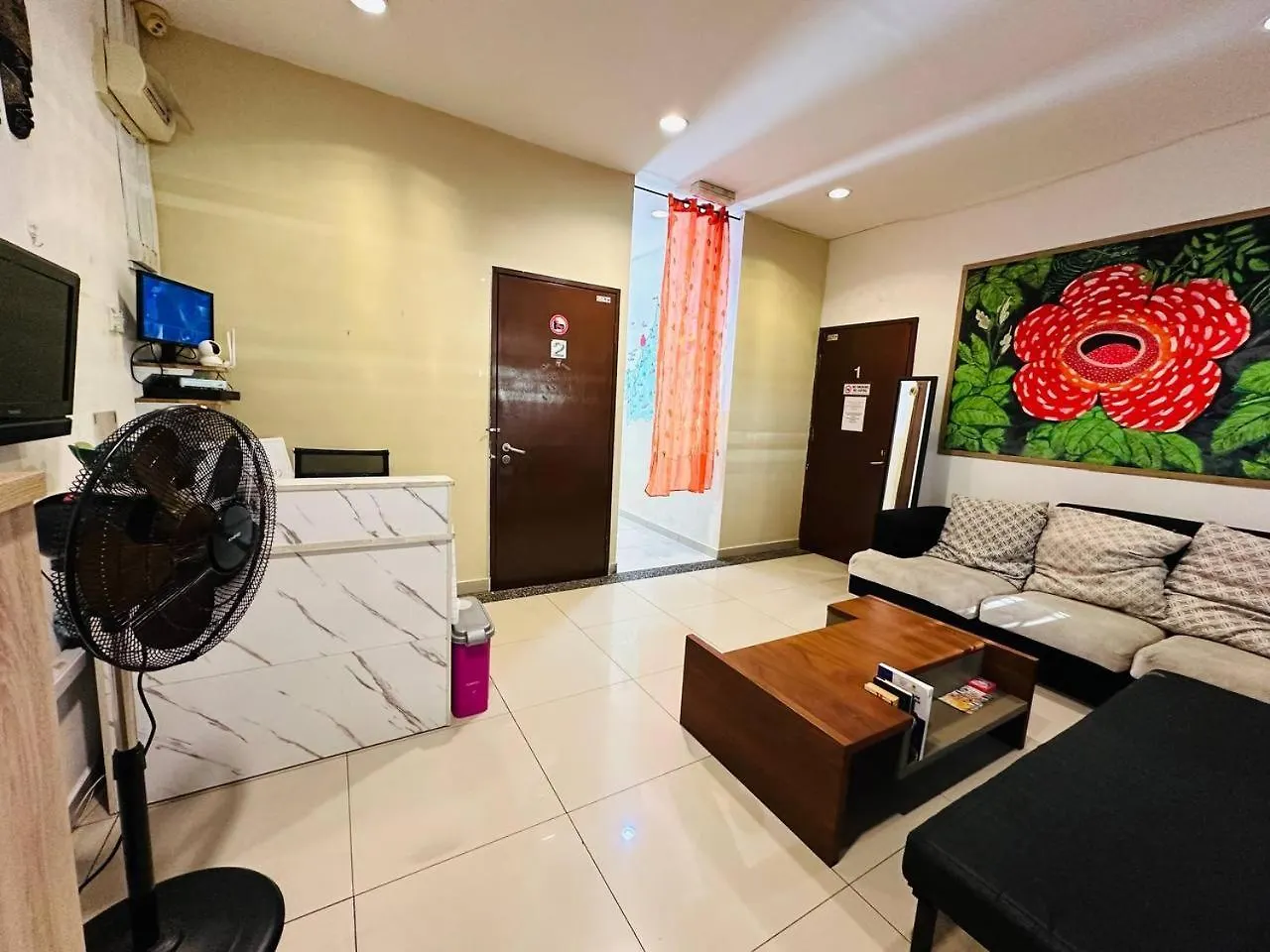 Vandrerhjem H2 Segama Backpacker Vandrehjem Kota Kinabalu Malaysia